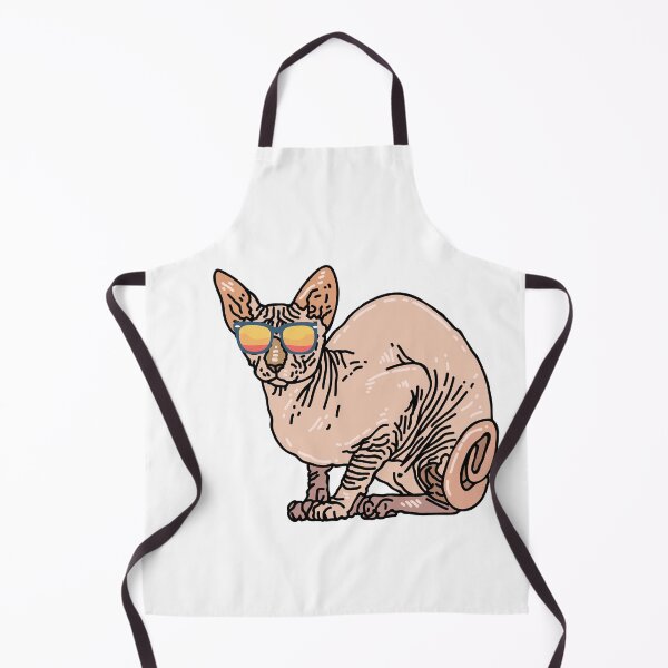 Item preview, Cool sunglass Sphynx cat  designed and sold by OneTimeEngineer.