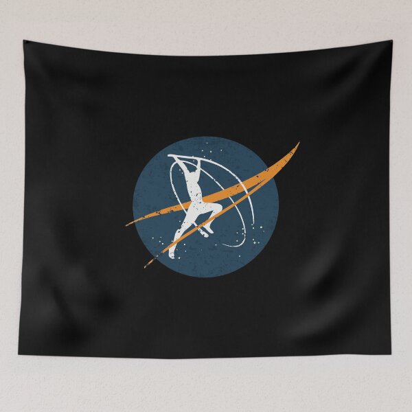 Item preview, Pole Vaulting (Space Vintage) designed and sold by orlumbuspirate.