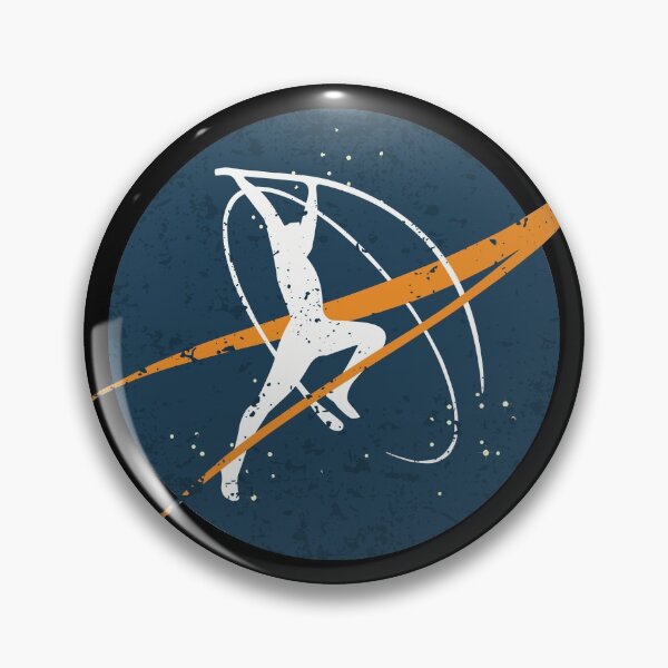 Item preview, Pole Vaulting (Space Vintage) designed and sold by orlumbuspirate.