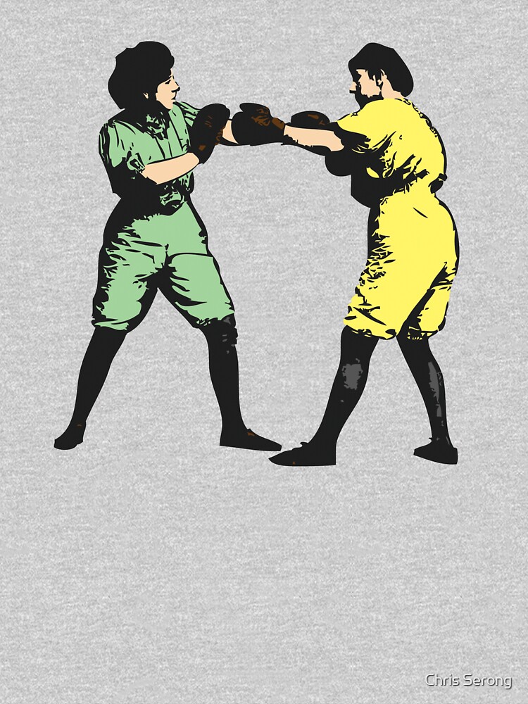 Boxing Sisters by ChrisSerong
