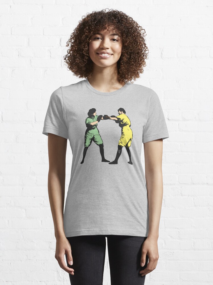 Alternate view of Boxing Sisters Essential T-Shirt