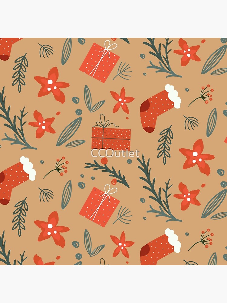 Cute Christmas Pattern by CCOutlet