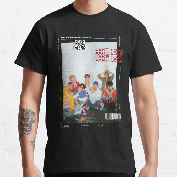 BTS FAKE LOVE Classic T-Shirt