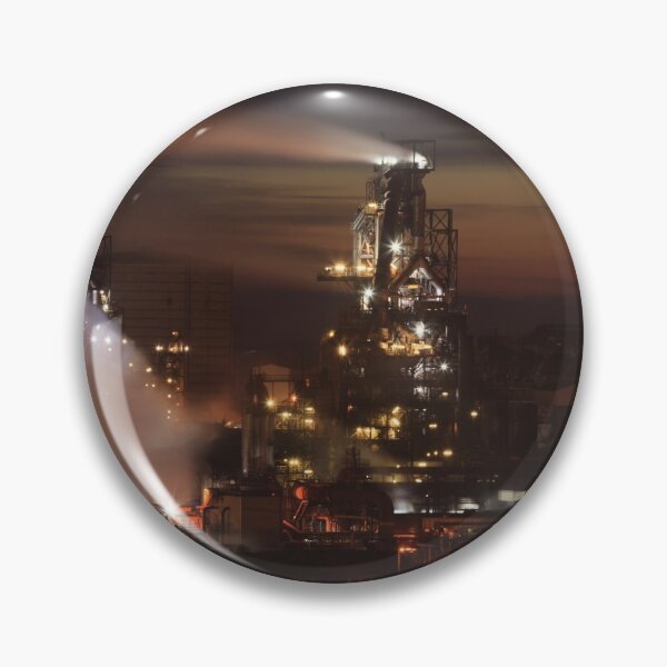 Item preview, Early evening at Port Talbot Steelworks designed and sold by bitm2007.