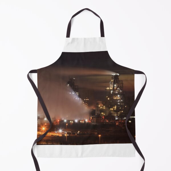 Item preview, Early evening at Port Talbot Steelworks designed and sold by bitm2007.
