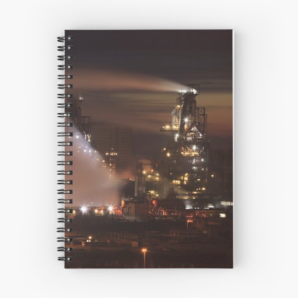 Item preview, Early evening at Port Talbot Steelworks designed and sold by bitm2007.
