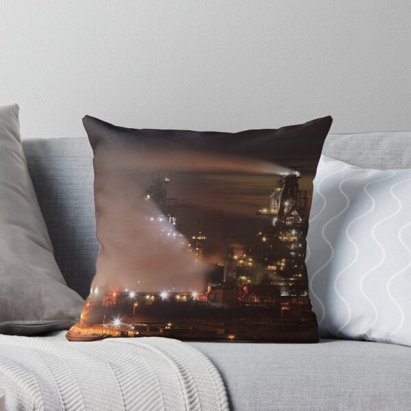 Item preview, Early evening at Port Talbot Steelworks designed and sold by bitm2007.