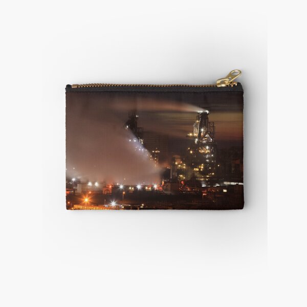 Item preview, Early evening at Port Talbot Steelworks designed and sold by bitm2007.