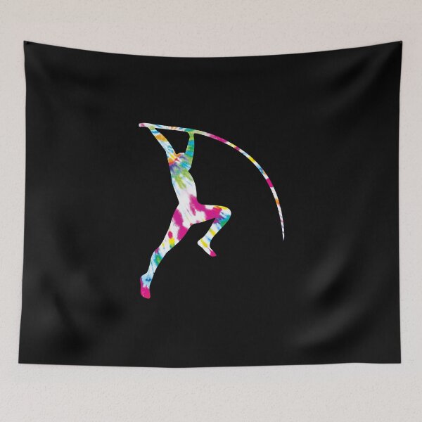 Item preview, Tie Dye Pole Vaulting designed and sold by orlumbuspirate.