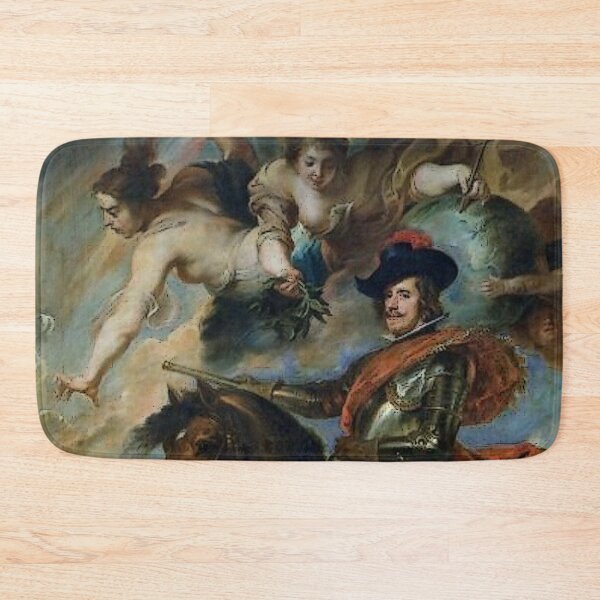 Item preview, equestrian portrait of king philip iv of spain c1645 by peter paul rubens designed and sold by Vintage Designs +.