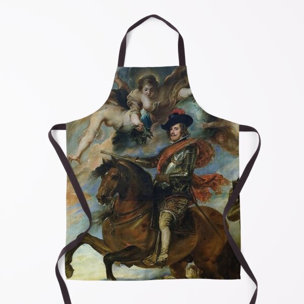 Item preview, equestrian portrait of king philip iv of spain c1645 by peter paul rubens designed and sold by Vintage Designs +.