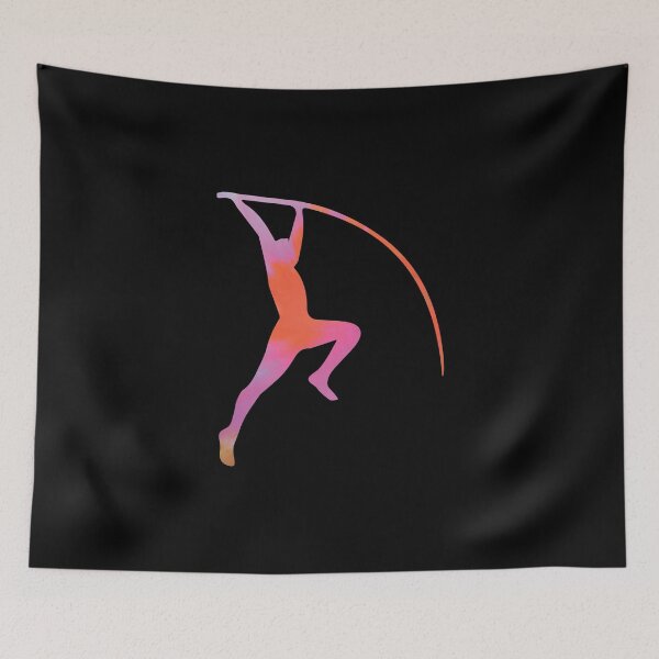 Item preview,  Tie Dye Pole Vaulter designed and sold by orlumbuspirate.