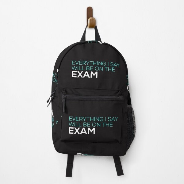 Item preview, Everything i say will be on the exam designed and sold by firegalaxy.