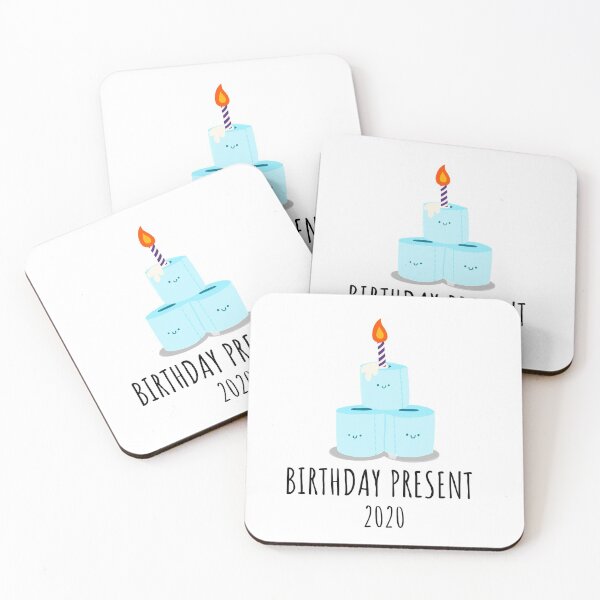 Item preview, Birthday Present 2020, Toilet Paper Cake designed and sold by NebulaDesigns86.