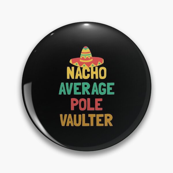 Item preview, Not Your Average Pole Vaulter designed and sold by orlumbuspirate.