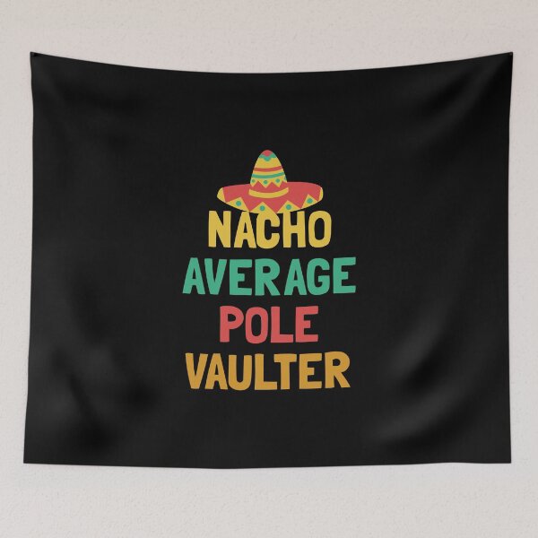 Item preview, Not Your Average Pole Vaulter designed and sold by orlumbuspirate.
