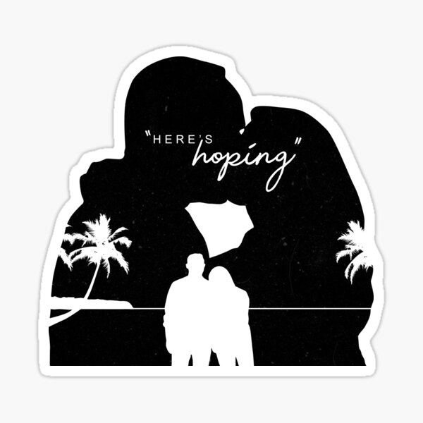 Here's Hoping Sticker