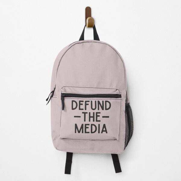 Item preview, Defund The Media Political Protest Slogan Against Fake News designed and sold by alenaz.