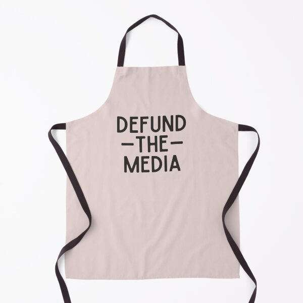 Item preview, Defund The Media Political Protest Slogan Against Fake News designed and sold by alenaz.