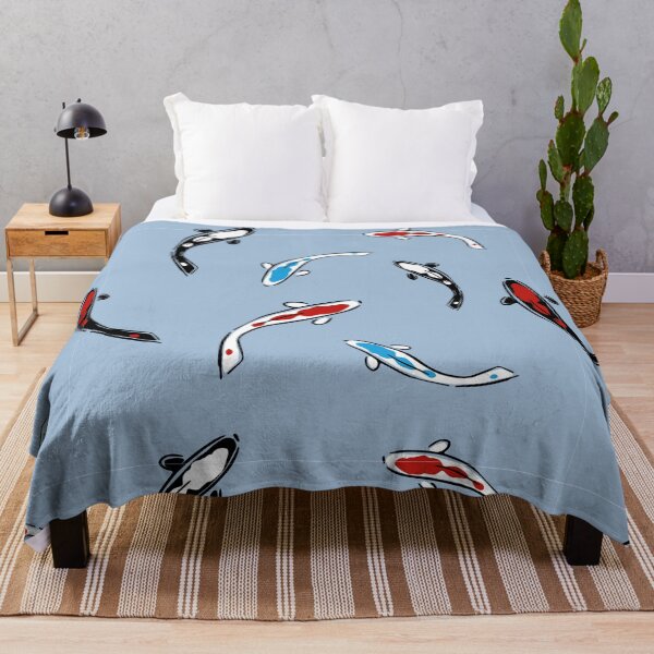 Item preview, colorful coy fish designed and sold by aymanepics.
