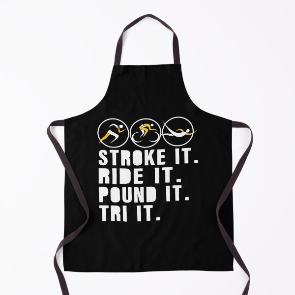 Item preview, Triathlon - Swim, Bike, Run Triathlete designed and sold by SmartStyle.