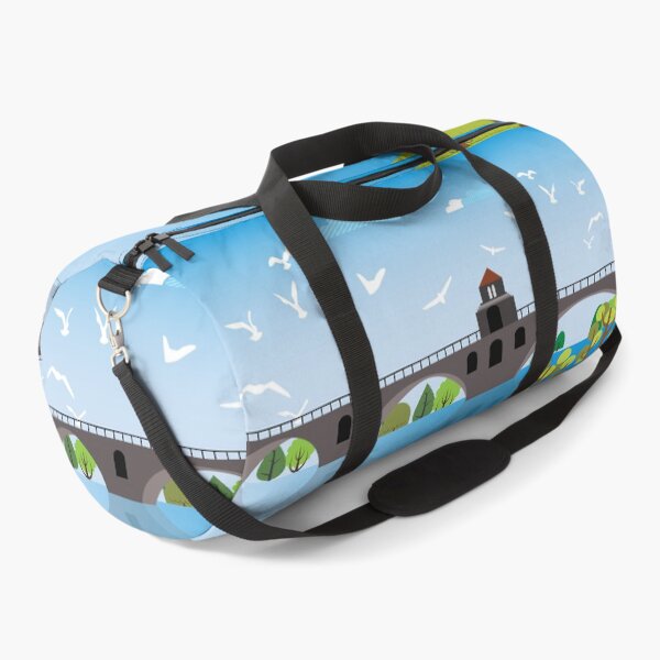 Item preview, Bridge over the river designed and sold by Design4uStudio.