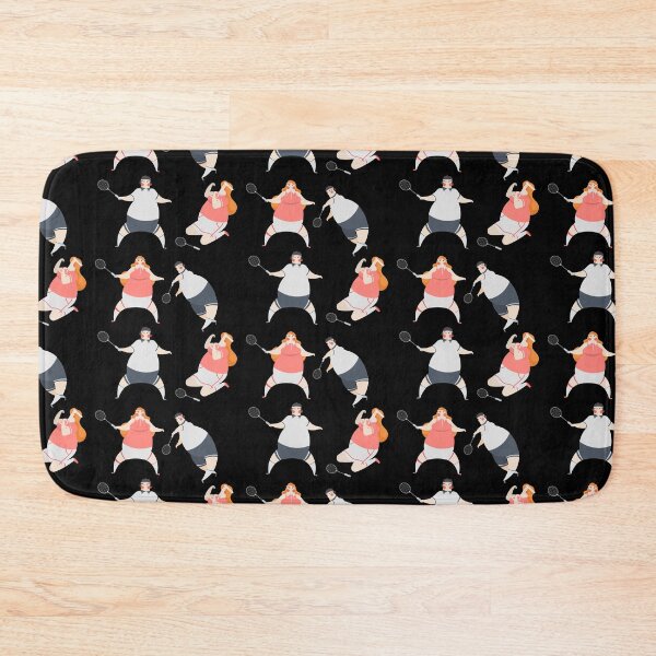 Item preview, Badminton Players Funny Humorous  designed and sold by Michelle  Brewster.
