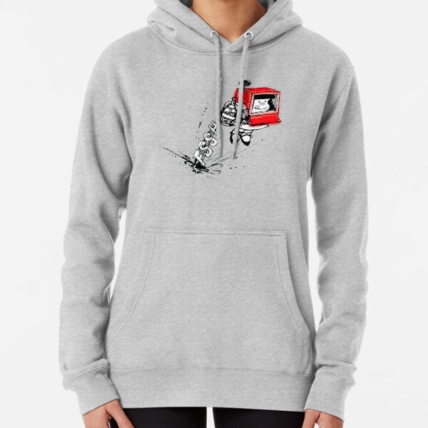 MAFALDA WITH HOME JETPACK RIGHT TO THE INFINITY Sudadera con capucha