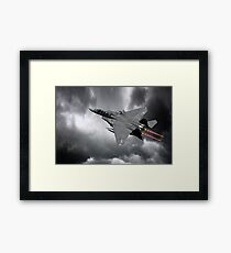 Eagle Power Framed Print