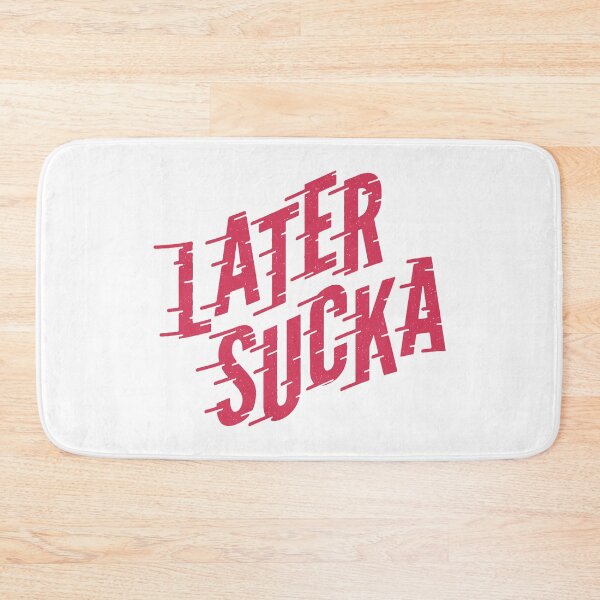 Item preview, Later Suck  (in pink)  designed and sold by threeblackdots.