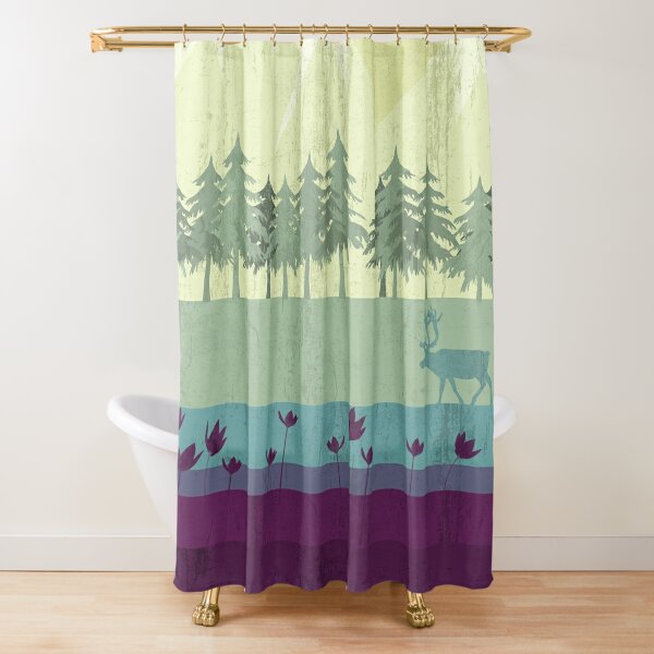 Wildlife Shower Curtain