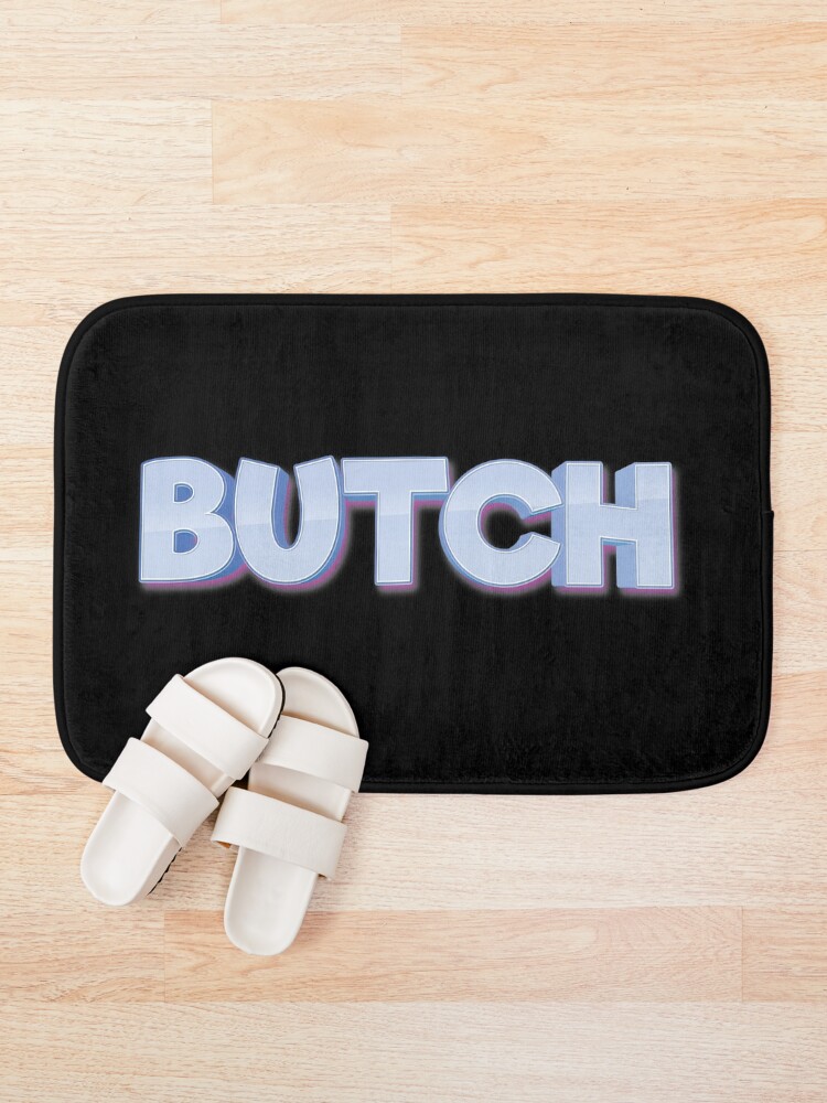 Thumbnail 1 of 6, Bath Mat, Butch  designed and sold by ProjectX23.