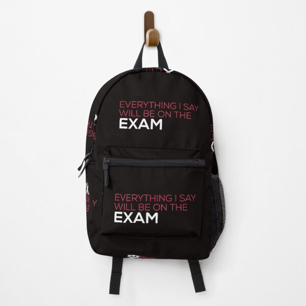Item preview, Everything i say will be on the exam designed and sold by firegalaxy.