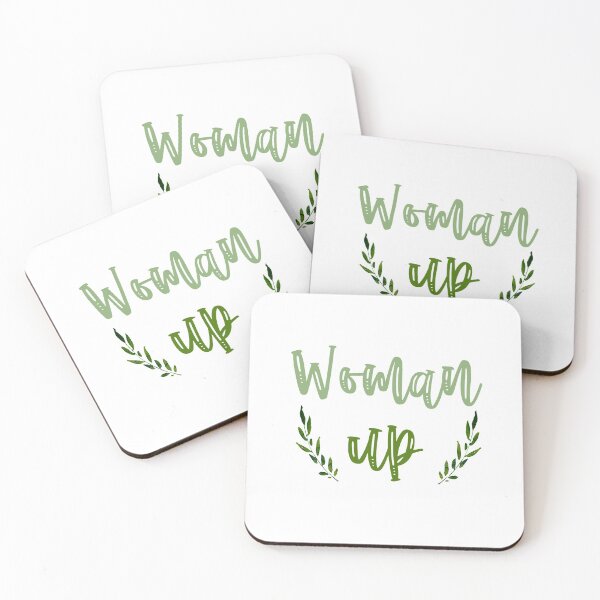 Item preview, Woman Up designed and sold by RetroPrints.