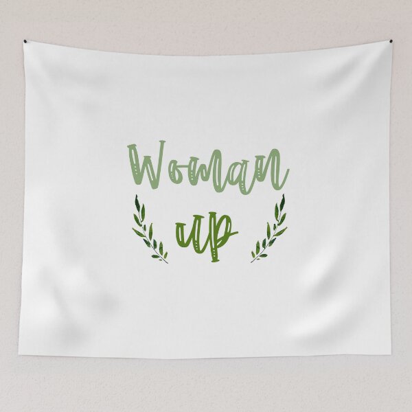 Item preview, Woman Up designed and sold by RetroPrints.