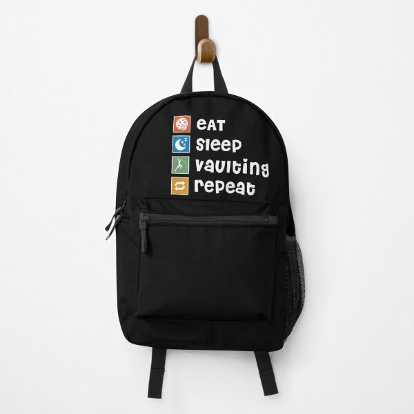 Item preview, VAULTING. Eat. Sleep. Repeat designed and sold by orlumbuspirate.