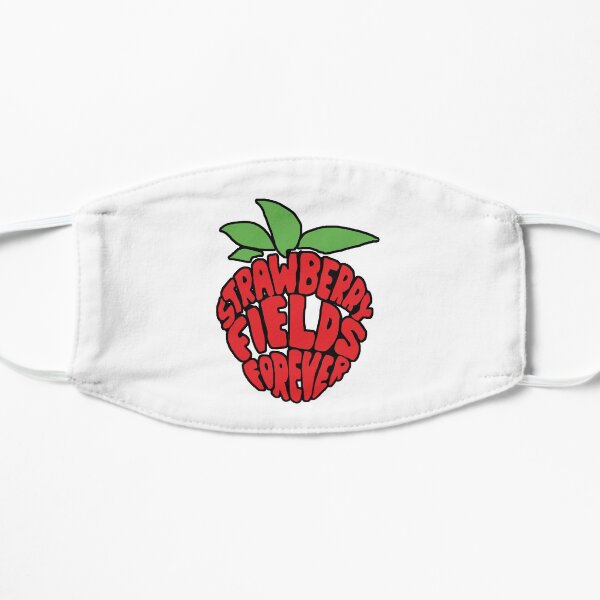 Strawberry Fields Forever Mask