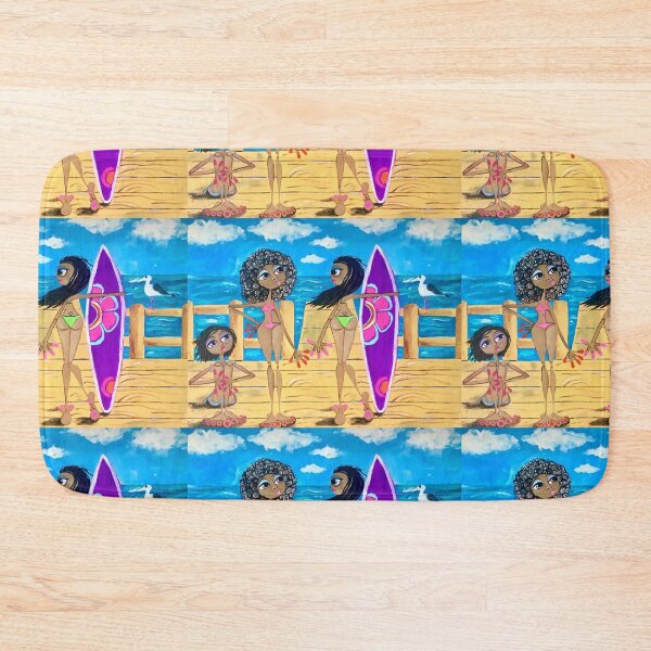 Item preview, the beach girls designed and sold by juliet-paints.