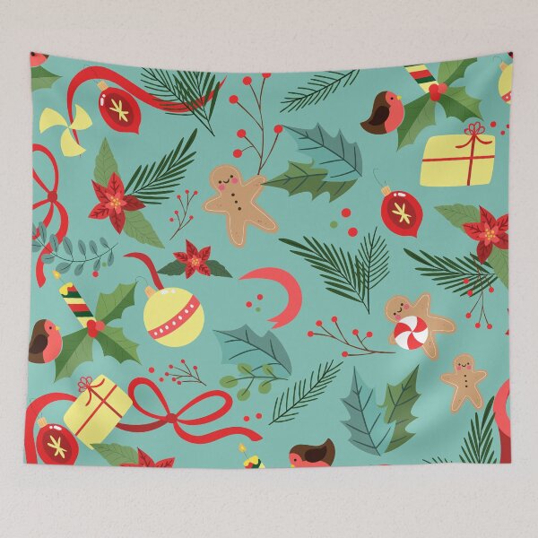 Item preview, Christmas Pattern 5 designed and sold by B & K     Store.