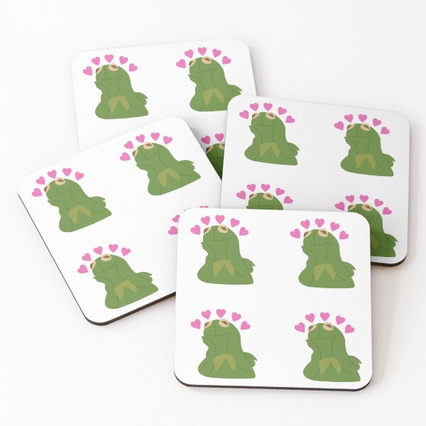 Item preview, kermit the frog lovely hearts design - pack designed and sold by robinverheul.