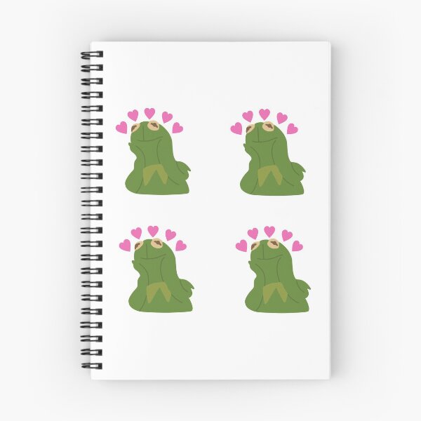 Item preview, kermit the frog lovely hearts design - pack designed and sold by robinverheul.