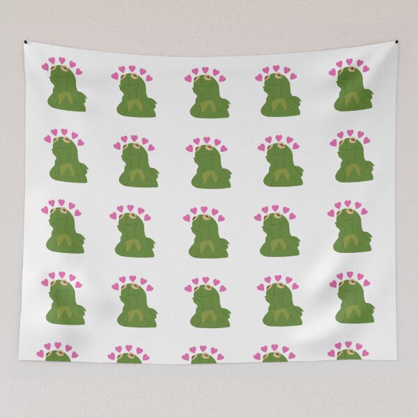 Item preview, kermit the frog lovely hearts design - pack designed and sold by robinverheul.