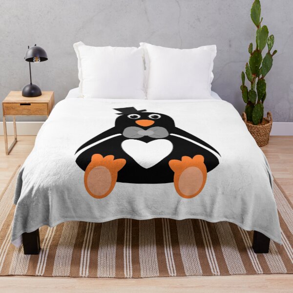 Item preview, Penguin with top hat designed and sold by HomeMase.