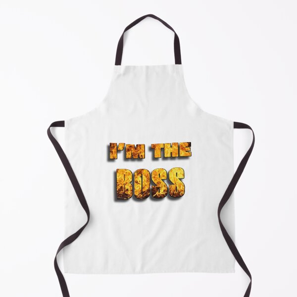 Item preview, Im The Boss - On Fire designed and sold by NoMatterLab.