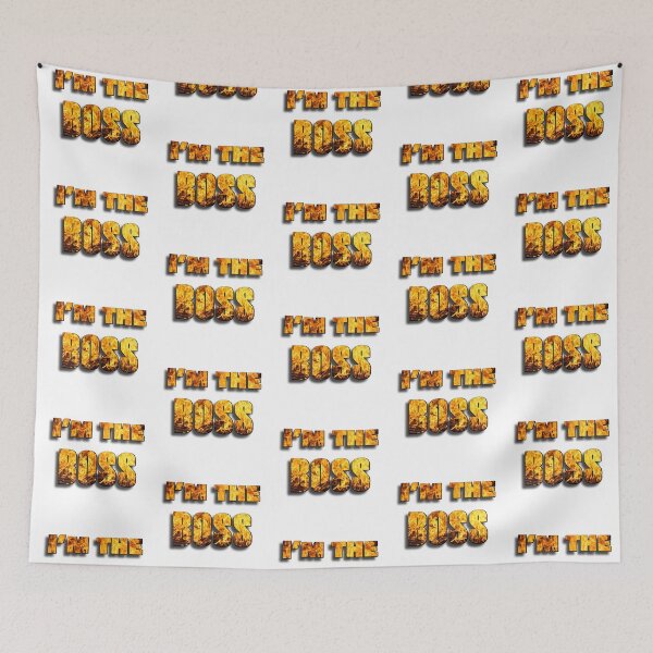 Item preview, Im The Boss - On Fire designed and sold by NoMatterLab.