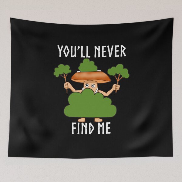 Item preview, Funny Mushroom Gift For Vegan  designed and sold by Tom2468.