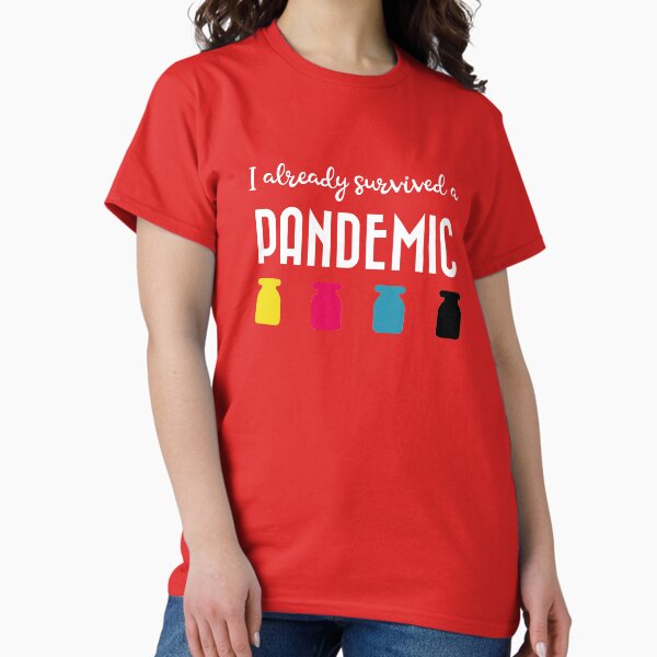Item preview, I already survived a pandemic designed and sold by meeplerumble.