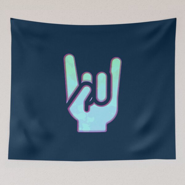 Item preview, Rock Hand Gesture Disco Rock ‘N’ Roll Salute Cool designed and sold by IBMClothing.