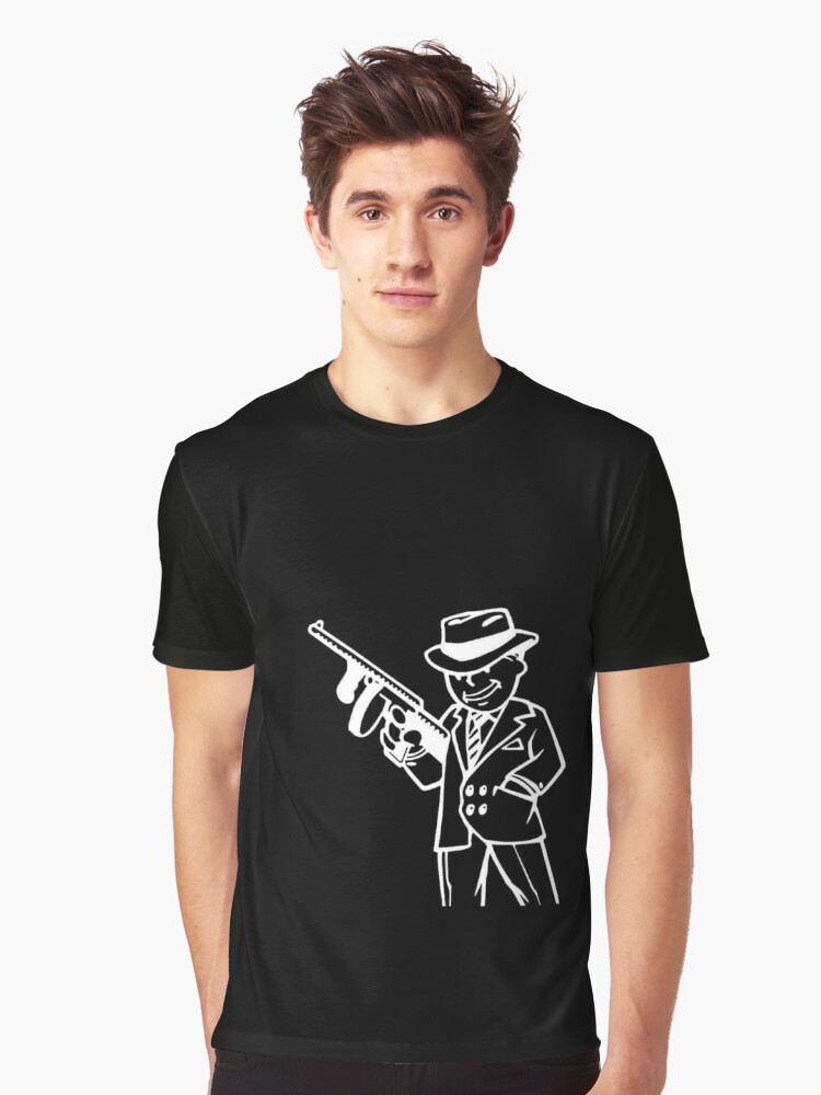 tommy gun shirt