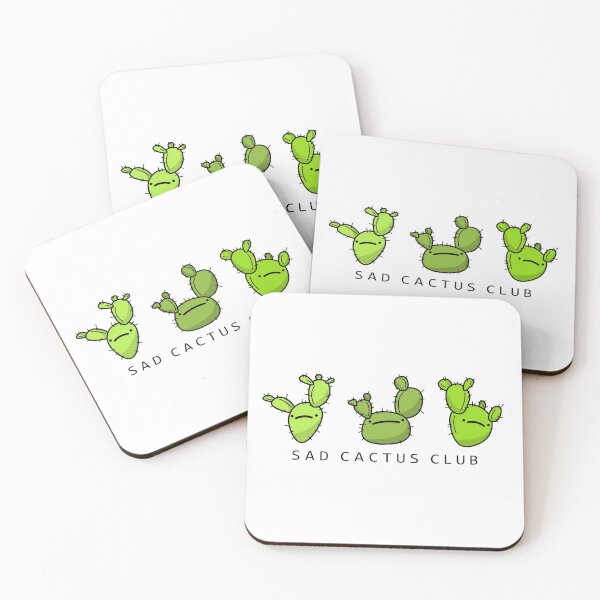 Item preview, Sad Cactus Club designed and sold by Celsii.